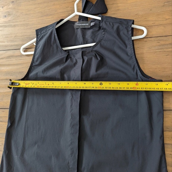 NWT Beautiful sleeveless blouse by Montreal designer François Beauregard  size S - Picture 4 of 5